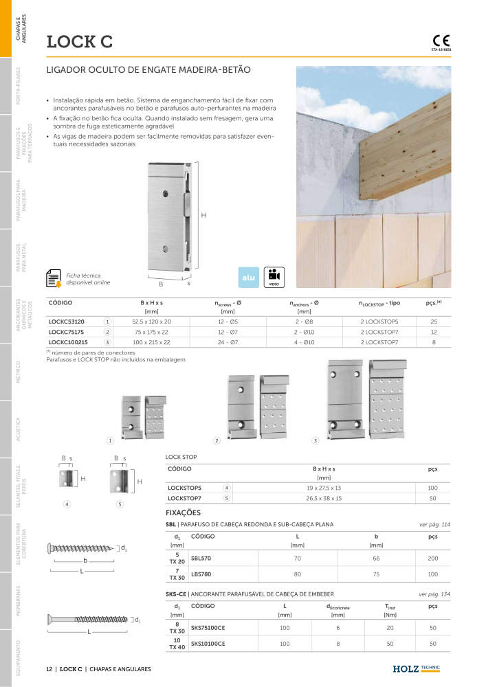 Holz Technic Catálogo PT Nº: 20302 - Página 14