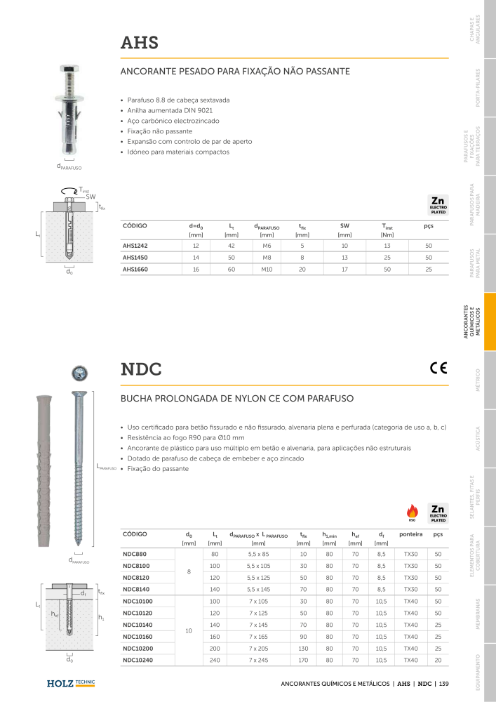 Holz Technic Catálogo PT NR.: 20302 - Seite 141