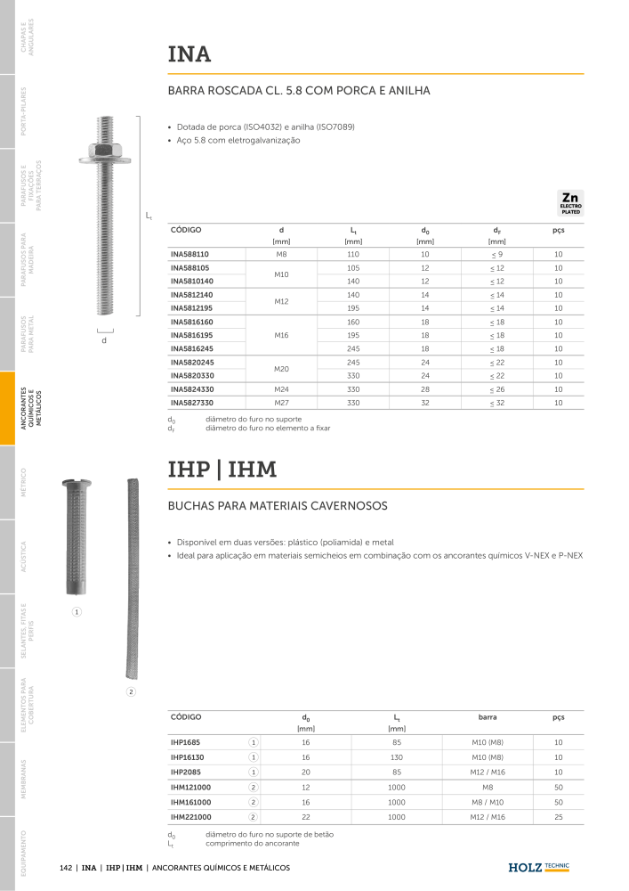 Holz Technic Catálogo PT NR.: 20302 - Seite 144