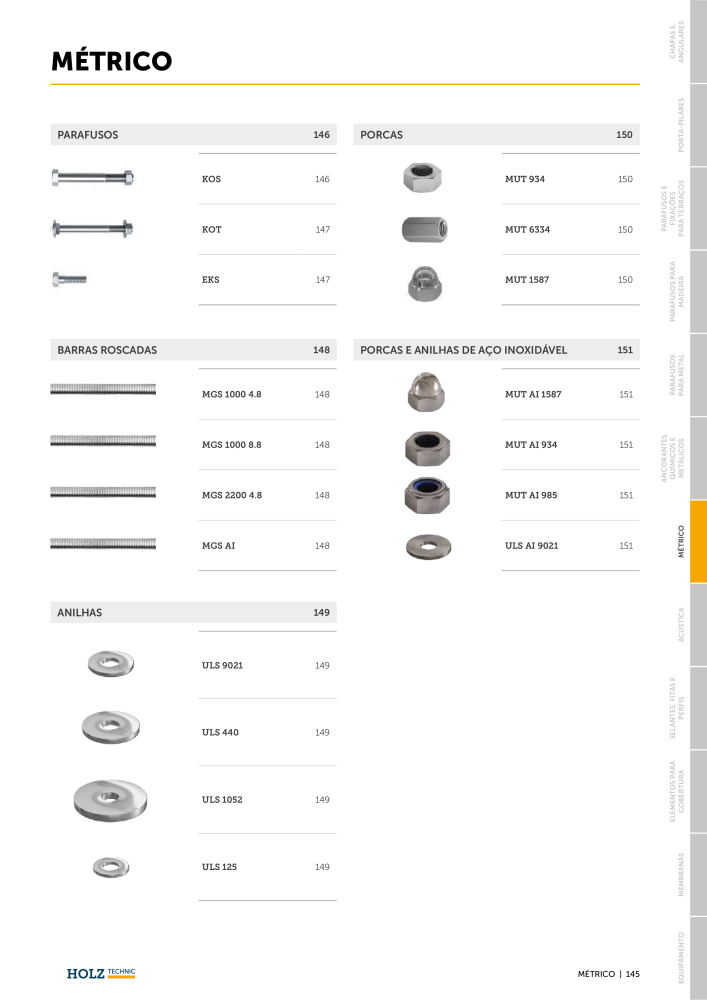 Holz Technic Catálogo PT Nº: 20302 - Página 147