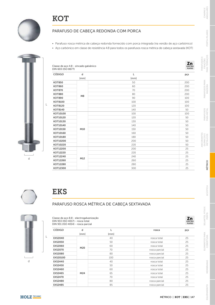 Holz Technic Catálogo PT Nº: 20302 - Página 149