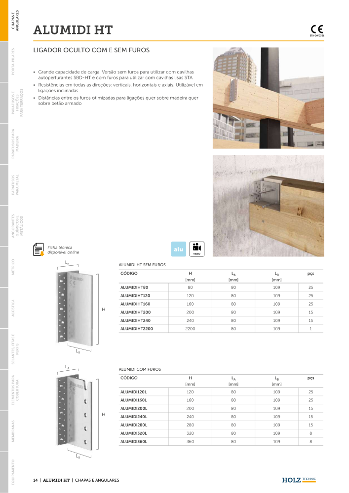 Holz Technic Catálogo PT Nb. : 20302 - Page 16