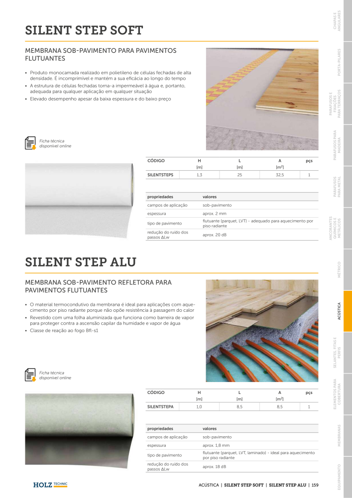 Holz Technic Catálogo PT Nb. : 20302 - Page 161