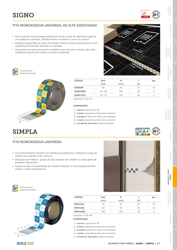 Holz Technic Catálogo PT NO.: 20302 - Page 179