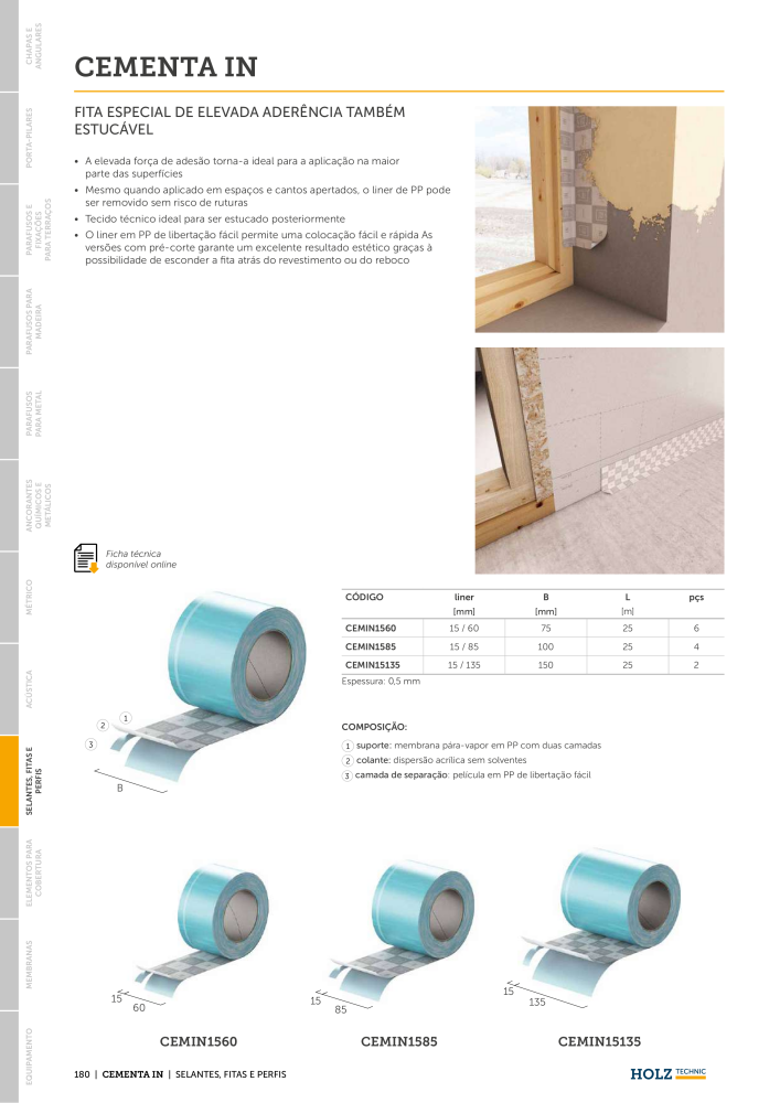 Holz Technic Catálogo PT NR.: 20302 - Seite 182