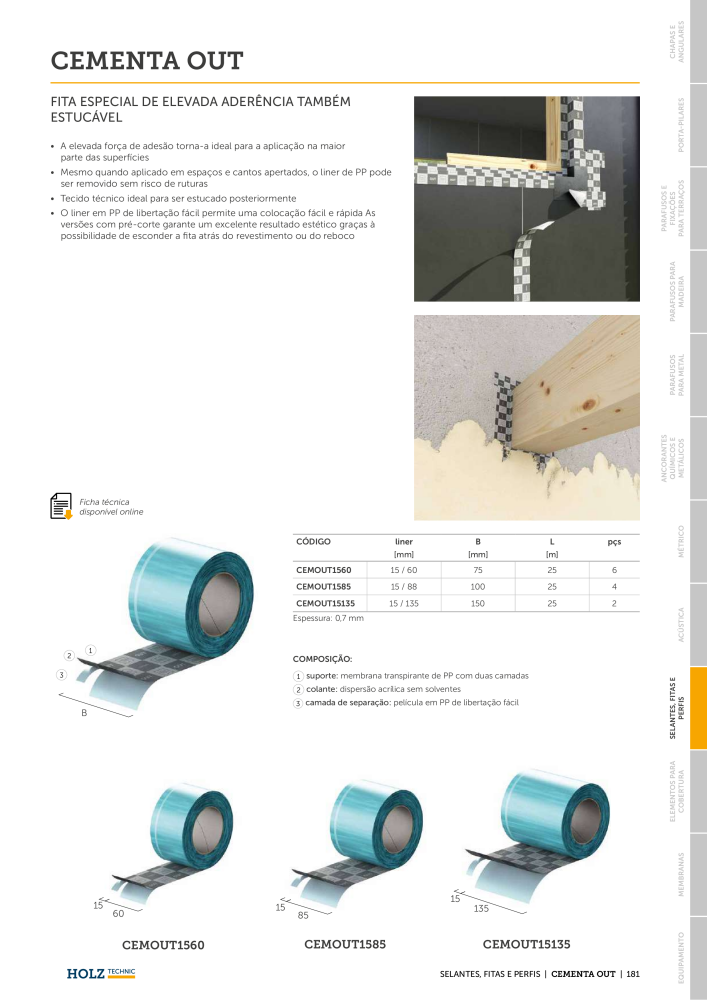 Holz Technic Catálogo PT Nº: 20302 - Página 183