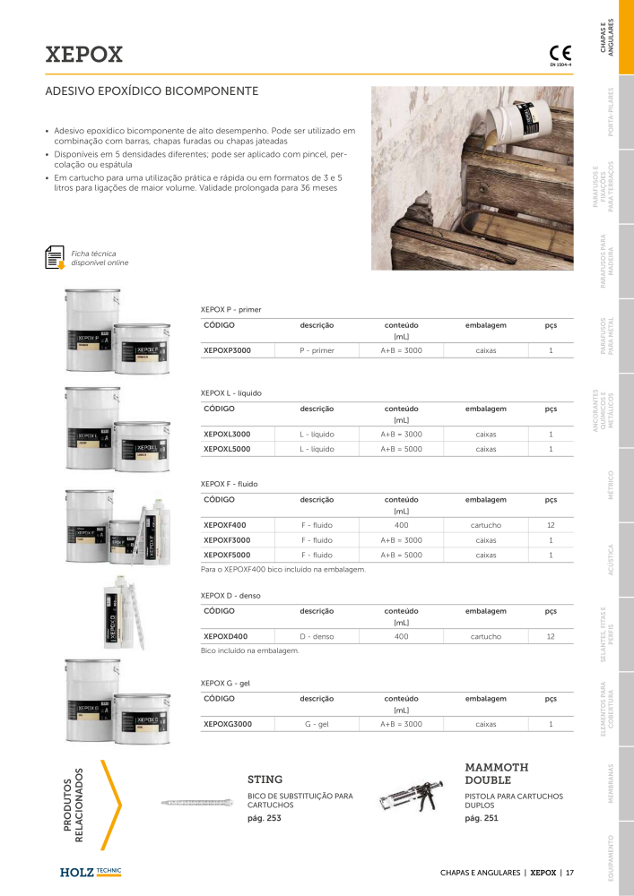 Holz Technic Catálogo PT NR.: 20302 - Seite 19