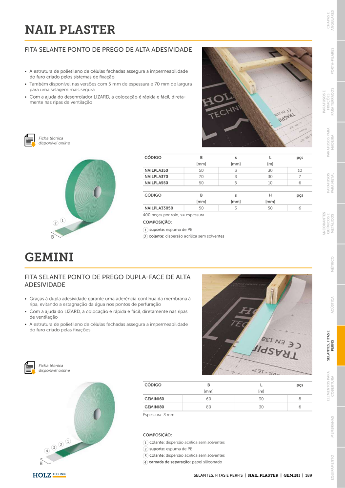 Holz Technic Catálogo PT NR.: 20302 - Seite 191