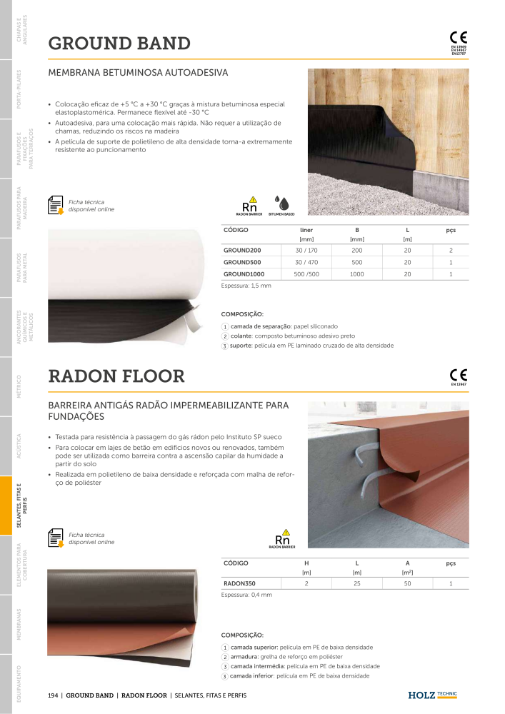 Holz Technic Catálogo PT Nº: 20302 - Página 196