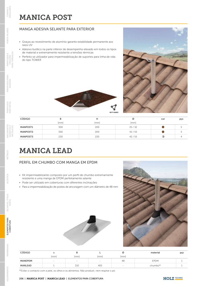 Holz Technic Catálogo PT NO.: 20302 - Page 208