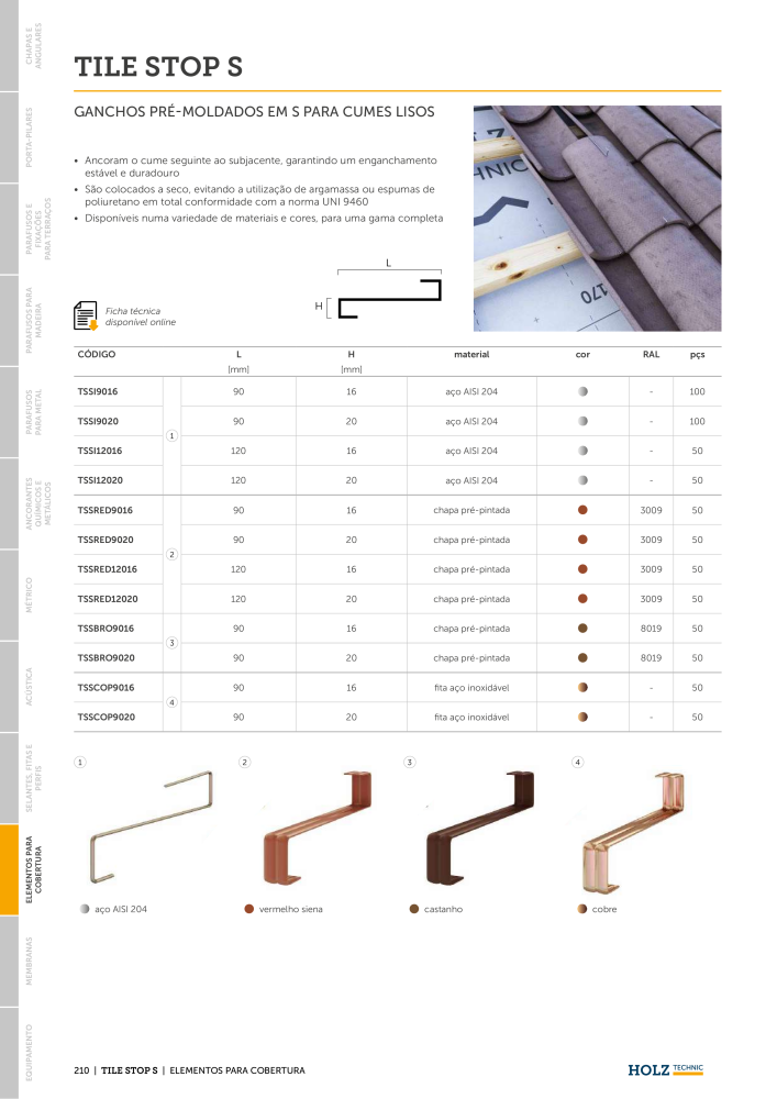 Holz Technic Catálogo PT NR.: 20302 - Seite 212