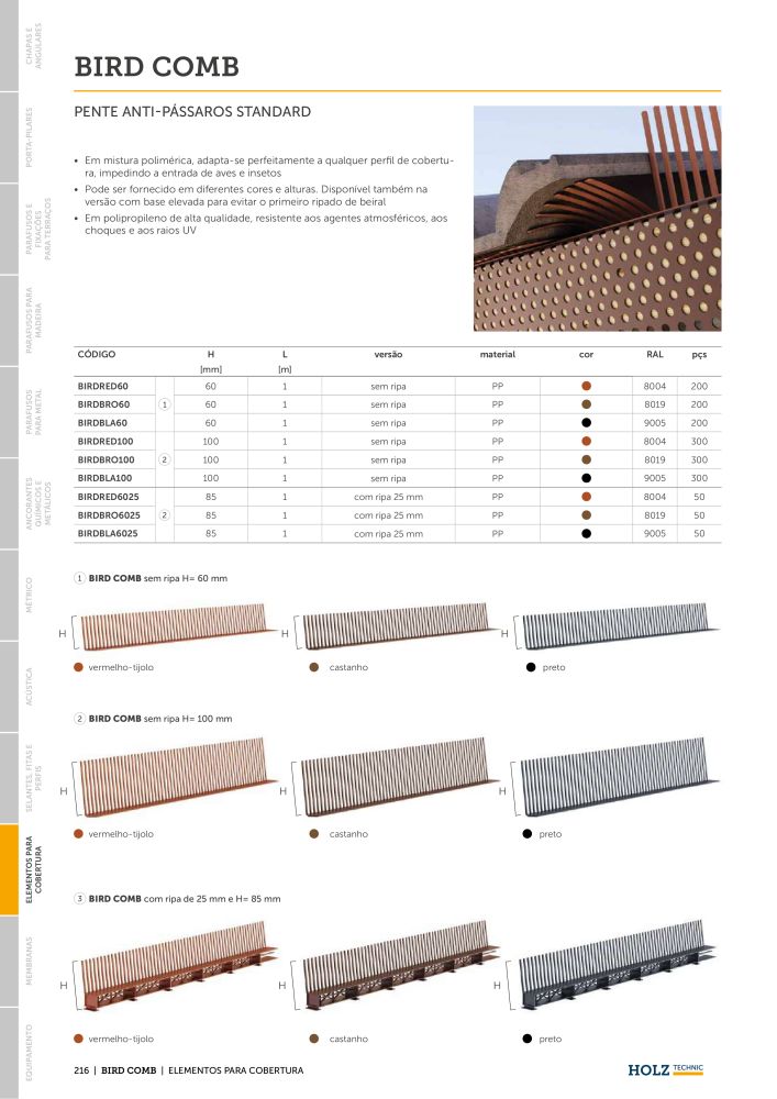 Holz Technic Catálogo PT Nº: 20302 - Página 218