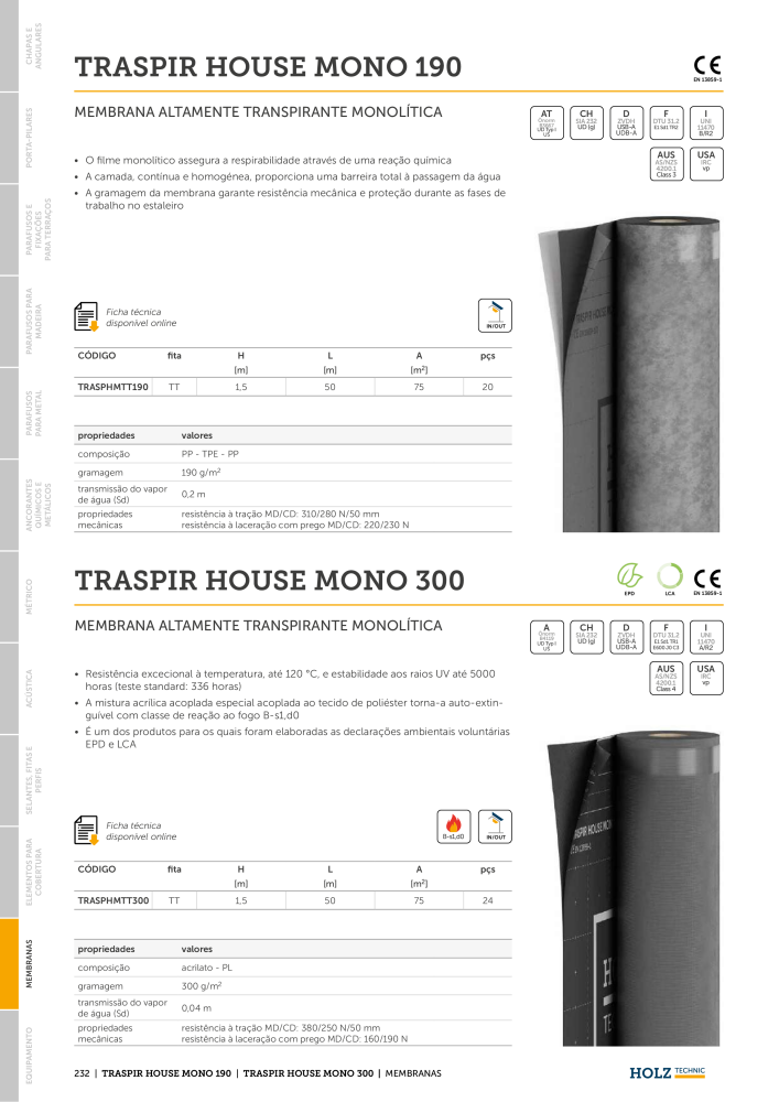 Holz Technic Catálogo PT Nº: 20302 - Página 234