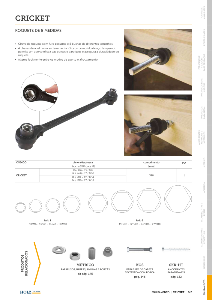 Holz Technic Catálogo PT Nº: 20302 - Página 249