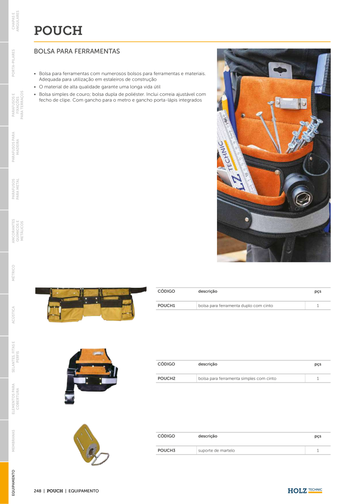 Holz Technic Catálogo PT Nº: 20302 - Página 250