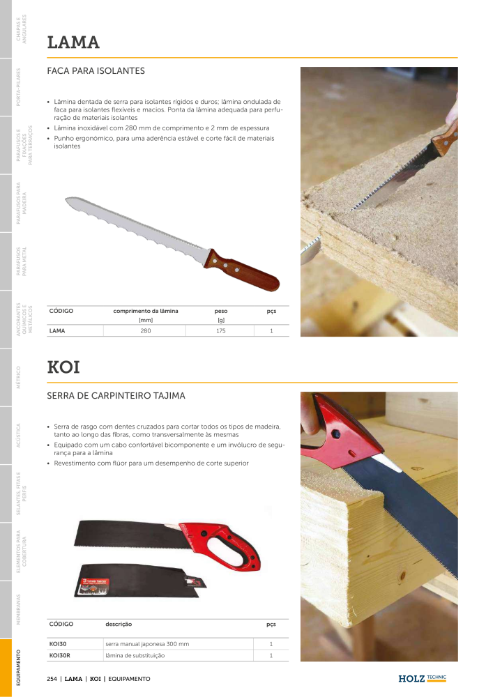 Holz Technic Catálogo PT Nº: 20302 - Página 256