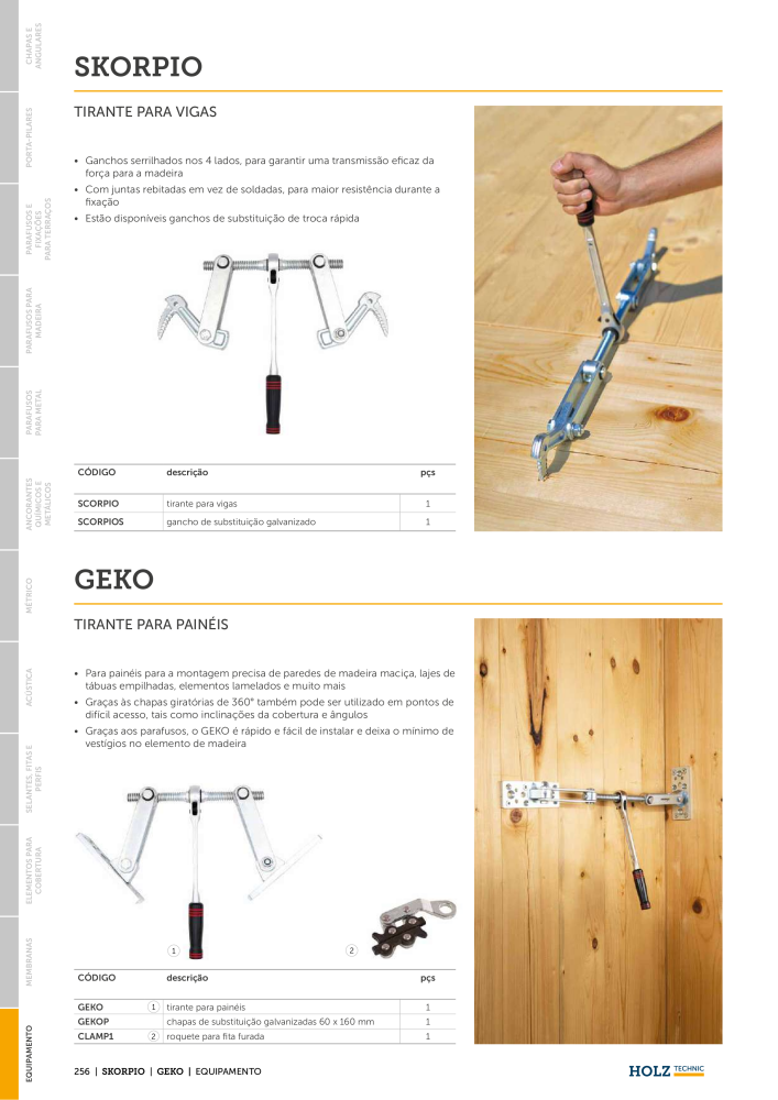 Holz Technic Catálogo PT NR.: 20302 - Seite 258