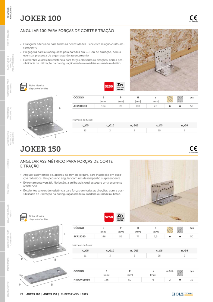 Holz Technic Catálogo PT NO.: 20302 - Page 26