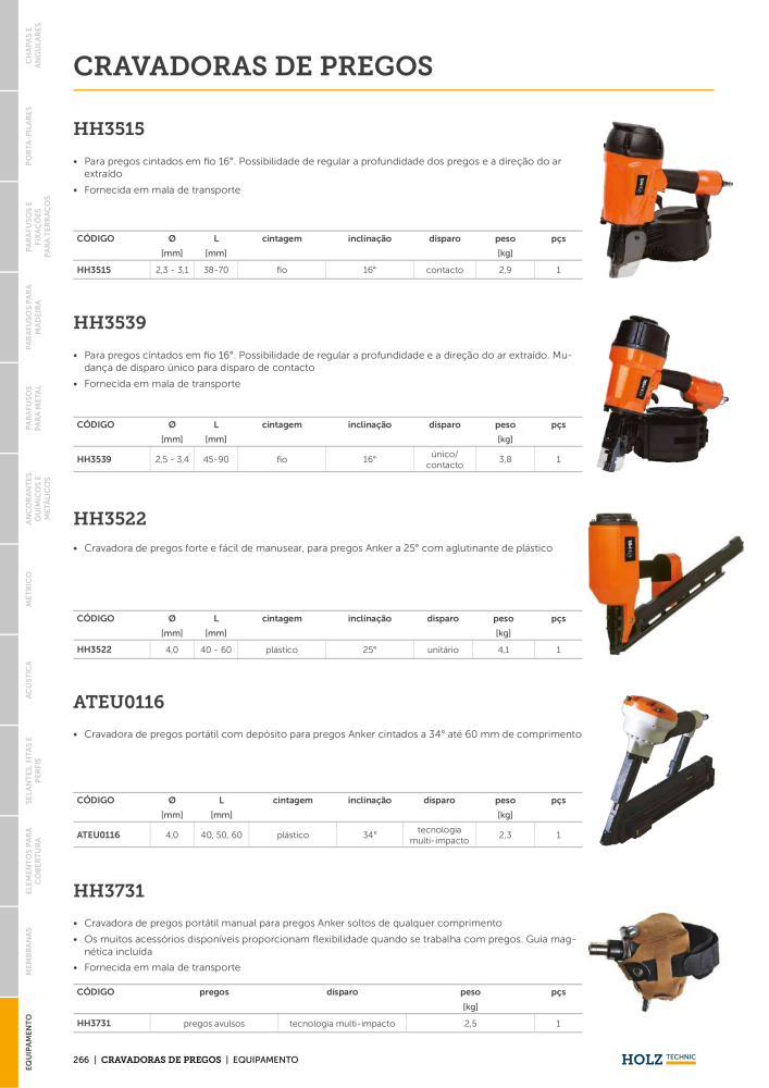 Holz Technic Catálogo PT Nº: 20302 - Página 268