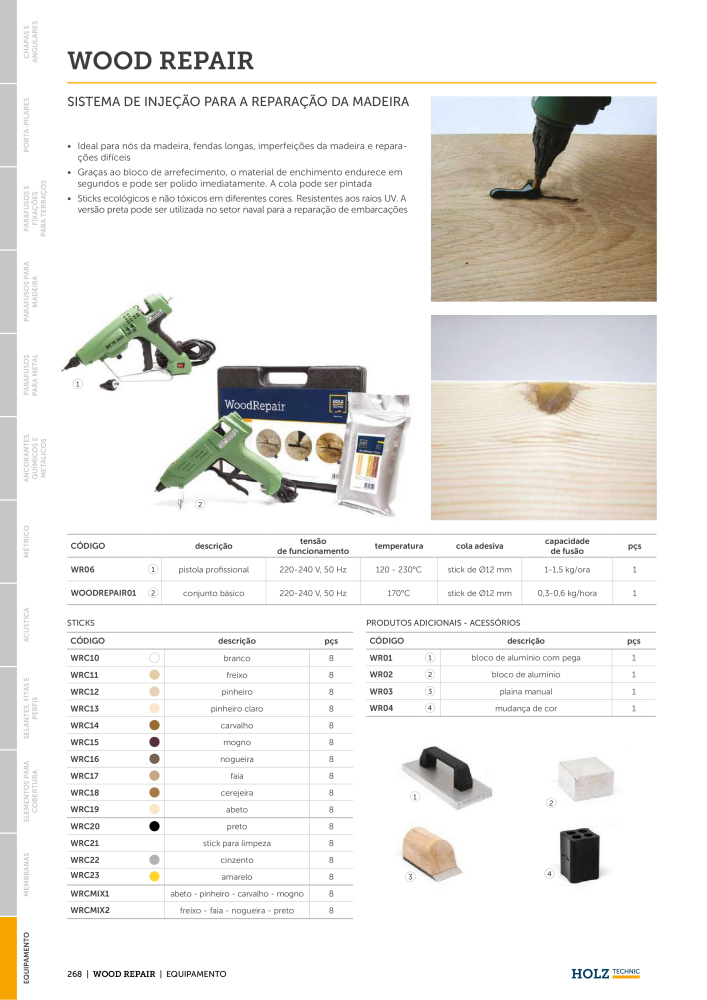 Holz Technic Catálogo PT Nº: 20302 - Página 270