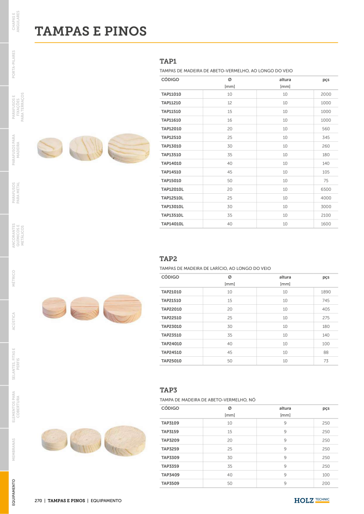 Holz Technic Catálogo PT Nº: 20302 - Página 272