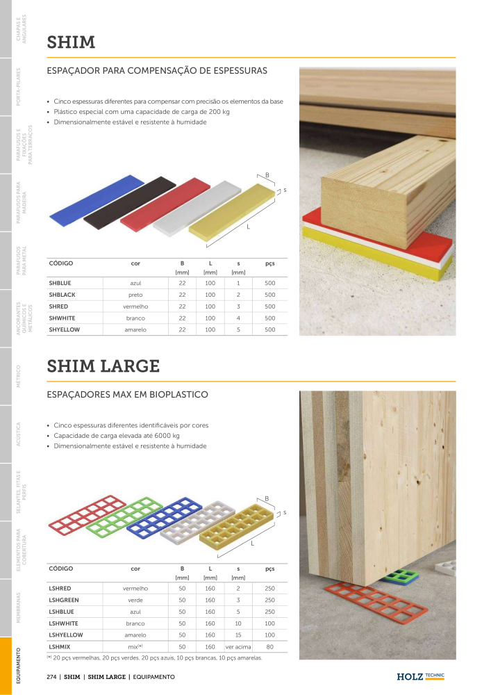 Holz Technic Catálogo PT Nº: 20302 - Página 276