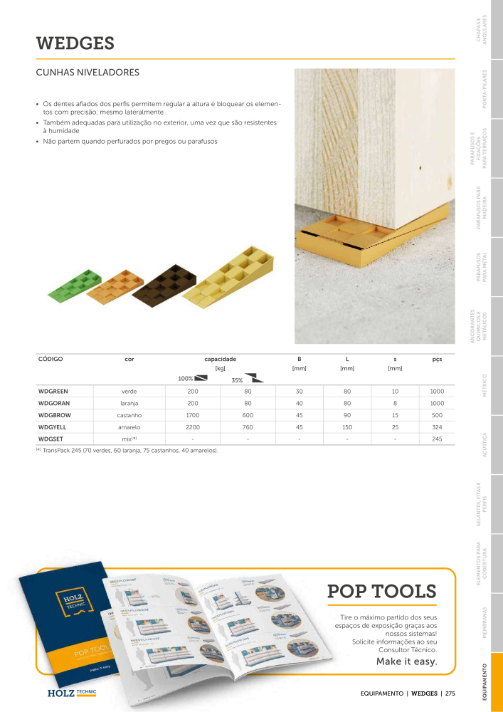 Holz Technic Catálogo PT Nº: 20302 - Página 277