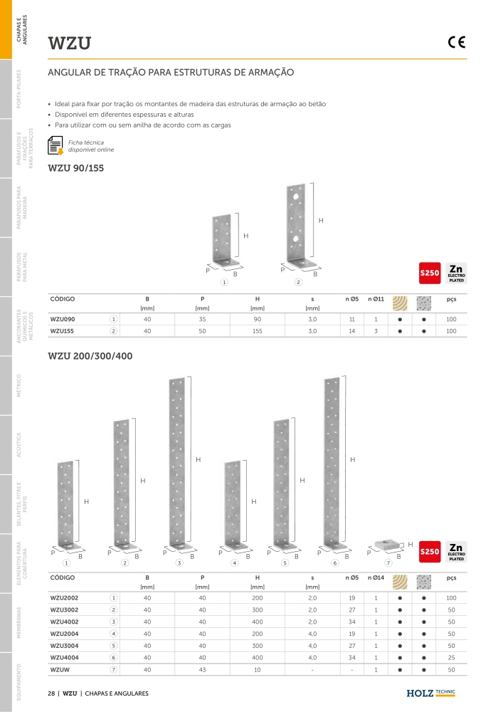 Holz Technic Catálogo PT NO.: 20302 - Page 30