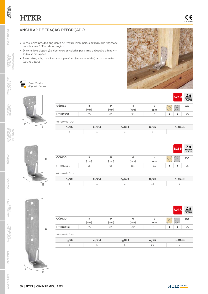 Holz Technic Catálogo PT Nº: 20302 - Página 32