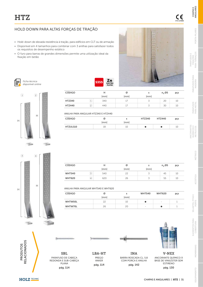 Holz Technic Catálogo PT NR.: 20302 - Seite 33