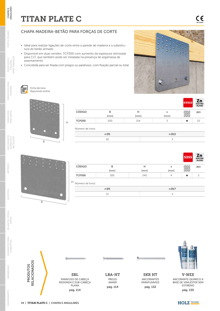 Holz Technic Catálogo PT NO.: 20302 - Page 36