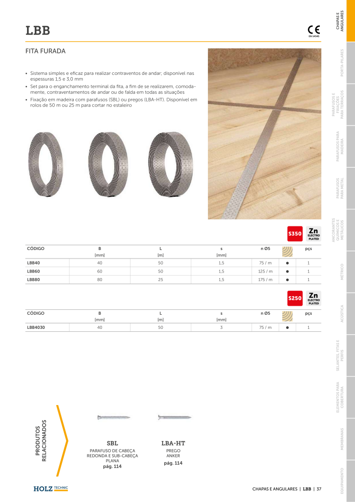 Holz Technic Catálogo PT NO.: 20302 - Page 39