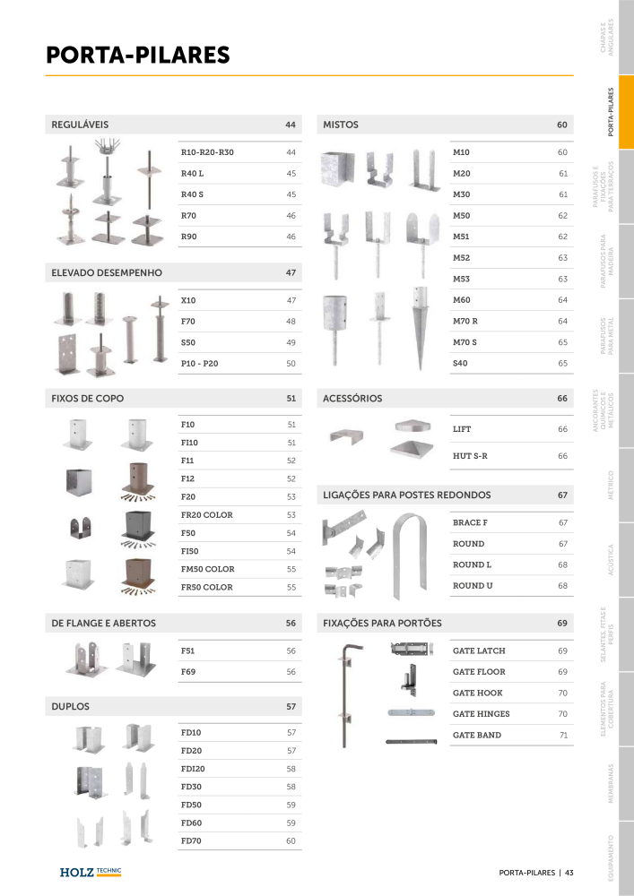 Holz Technic Catálogo PT Nb. : 20302 - Page 45