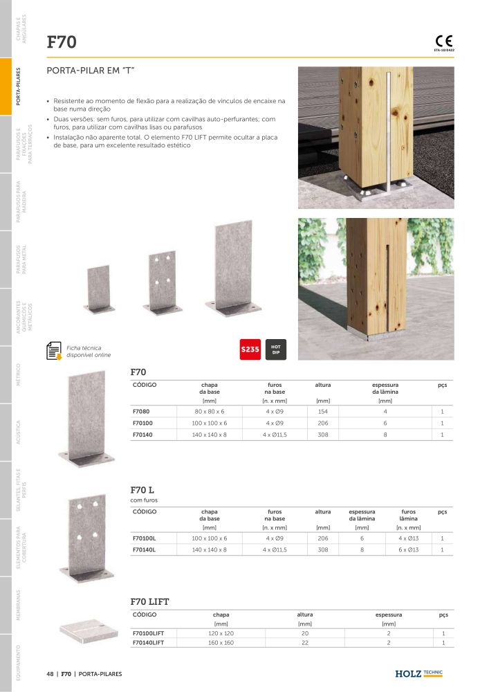 Holz Technic Catálogo PT NO.: 20302 - Page 50