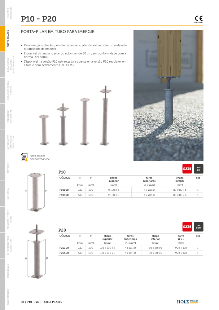 Holz Technic Catálogo PT Nº: 20302 - Página 52