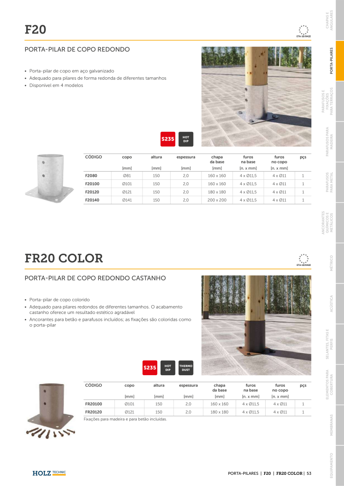 Holz Technic Catálogo PT Nº: 20302 - Página 55