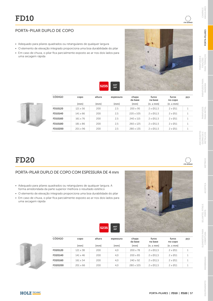 Holz Technic Catálogo PT NO.: 20302 - Page 59