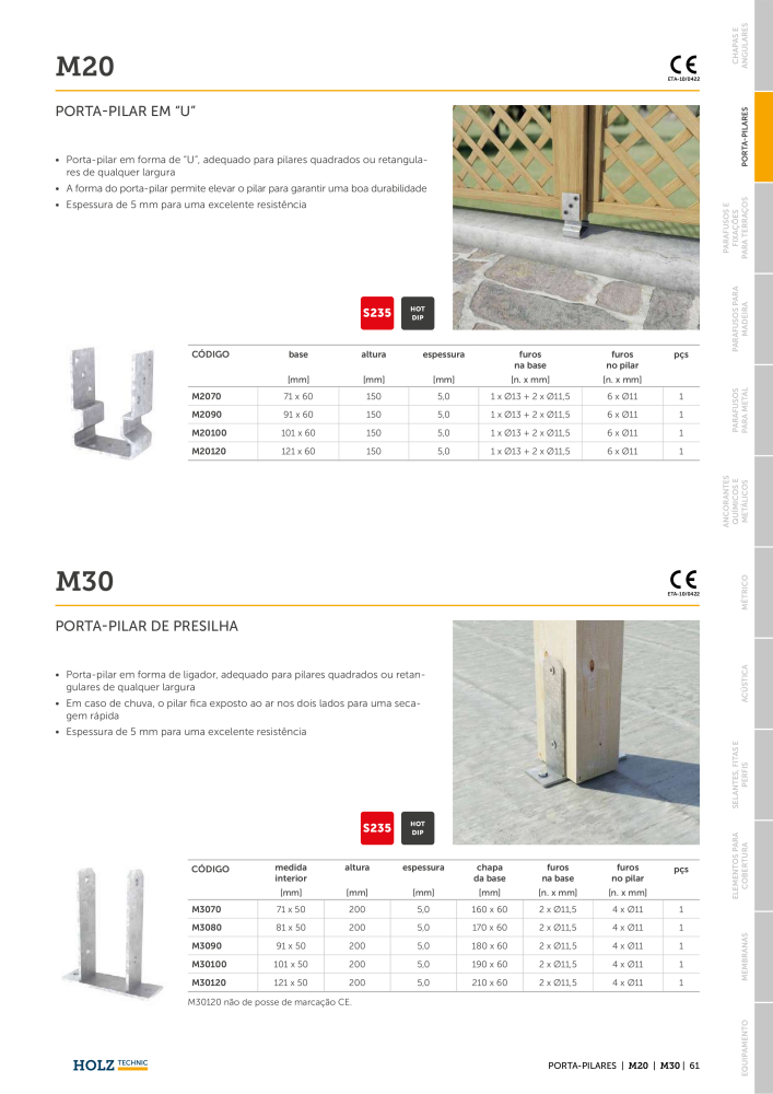 Holz Technic Catálogo PT Nº: 20302 - Página 63