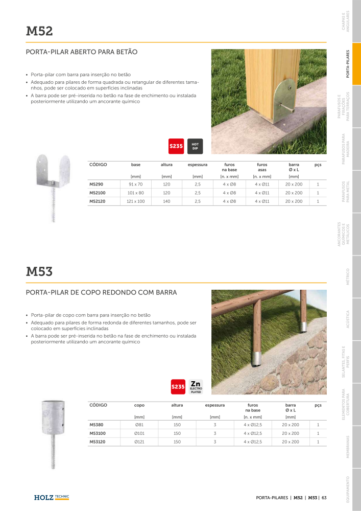 Holz Technic Catálogo PT Nº: 20302 - Página 65