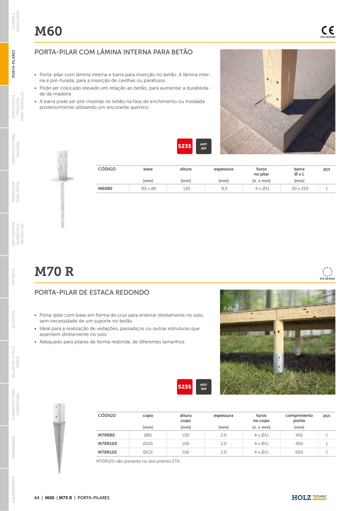 Holz Technic Catálogo PT NR.: 20302 - Seite 66