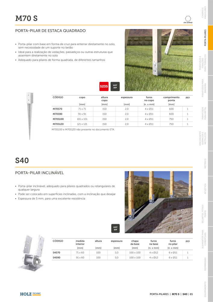 Holz Technic Catálogo PT Nº: 20302 - Página 67