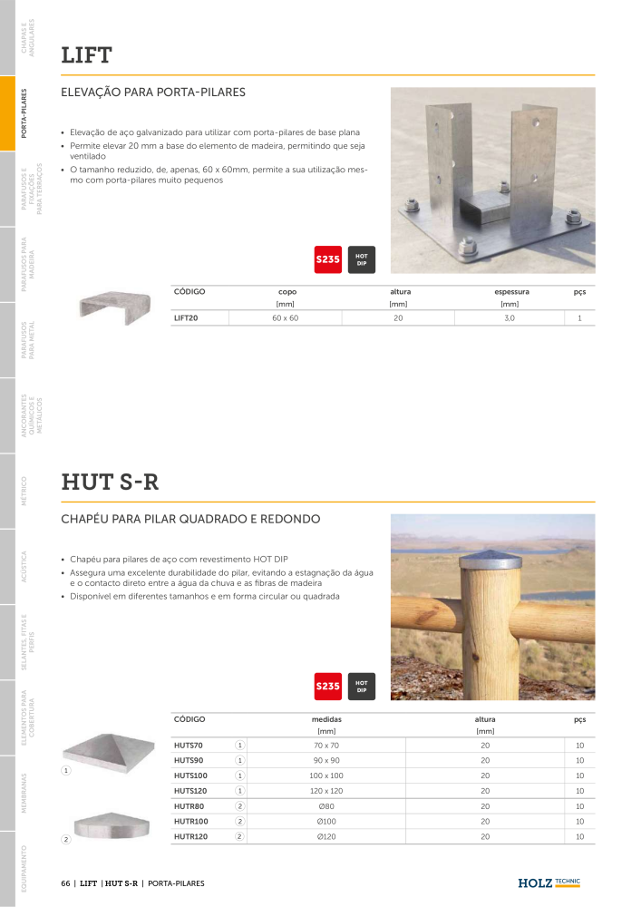 Holz Technic Catálogo PT Nb. : 20302 - Page 68