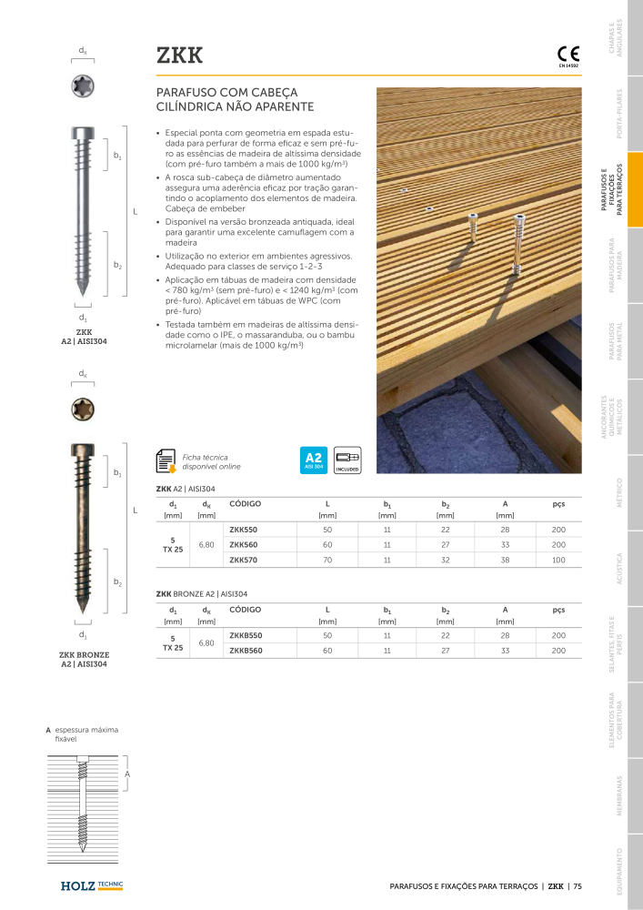 Holz Technic Catálogo PT NR.: 20302 - Seite 77