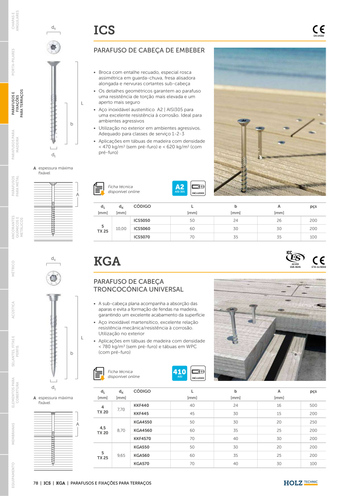 Holz Technic Catálogo PT NO.: 20302 - Page 80