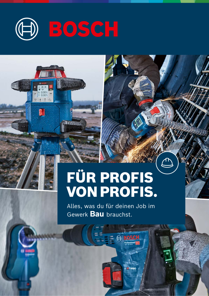 Bosch - Profikatalog Bau NR.: 20303