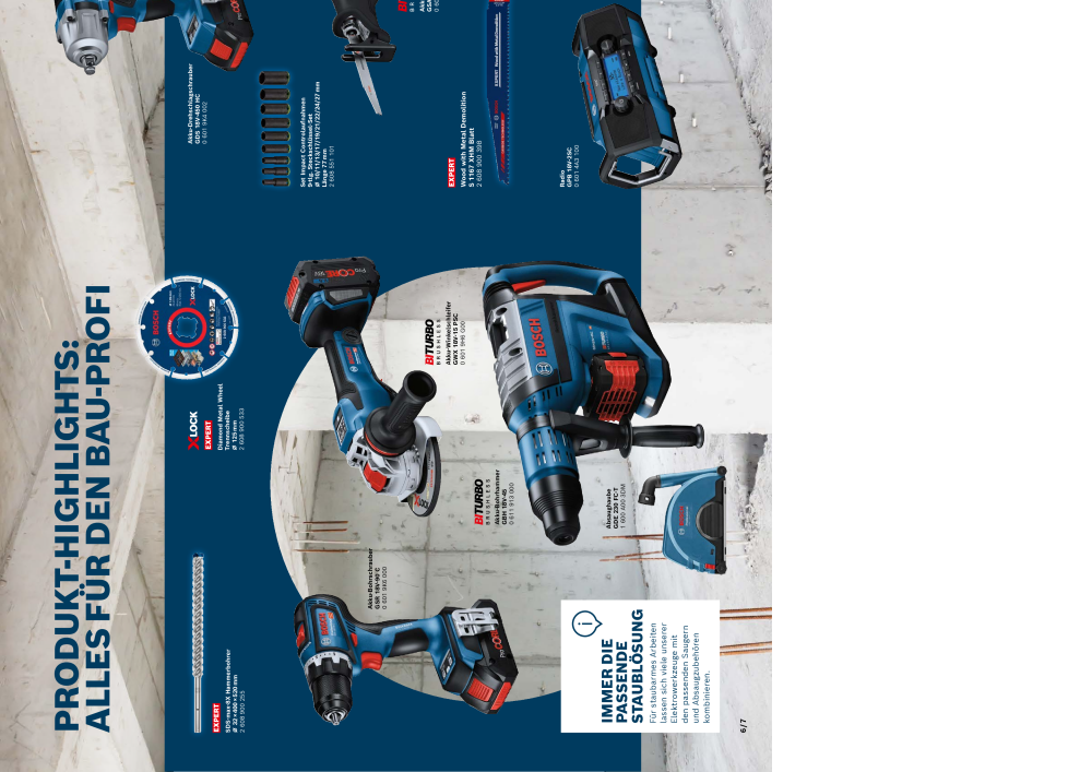 Bosch - Profikatalog Bau NR.: 20303 - Seite 4