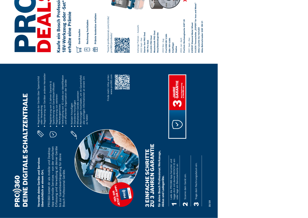 Bosch - Profikatalog Sanitär NR.: 20304 - Strona 12