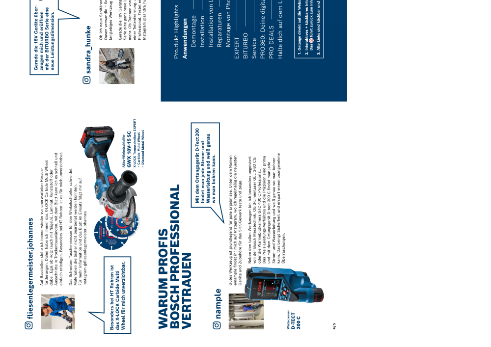 Bosch - Profikatalog Sanitär NR.: 20304 - Strona 3