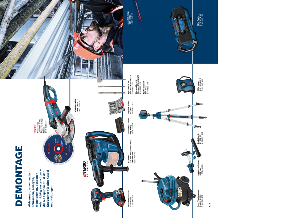 Bosch - Profikatalog Sanitär NO.: 20304 - Page 5