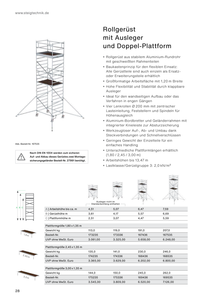 MUNK - Gerüste NR.: 20315 - Pagina 28